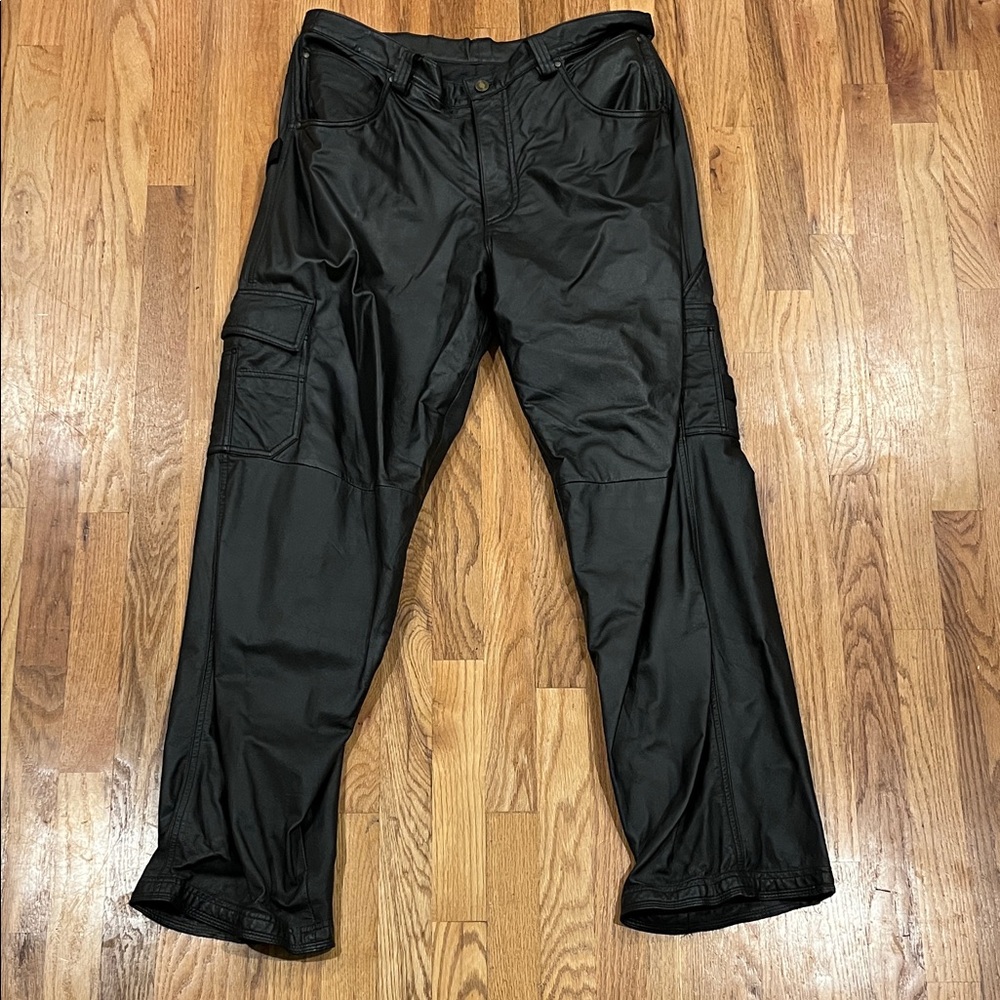 Wilson’s Black Leather Pants - Size 36
